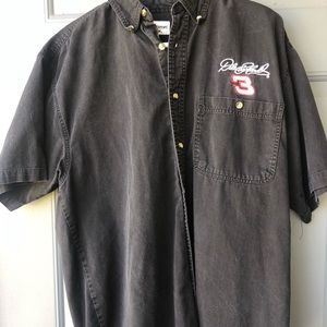 90’s vintage Dale Earnhardt denim tee #3